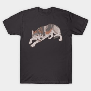 Shy Wolf T-Shirt